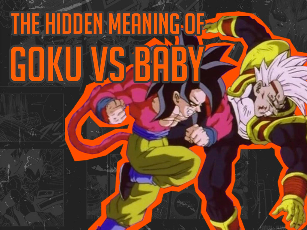 THE HIDDEN MEANING BEHIND GOKU VS BABY; PHILOSOPHY OF DRAGONBALL