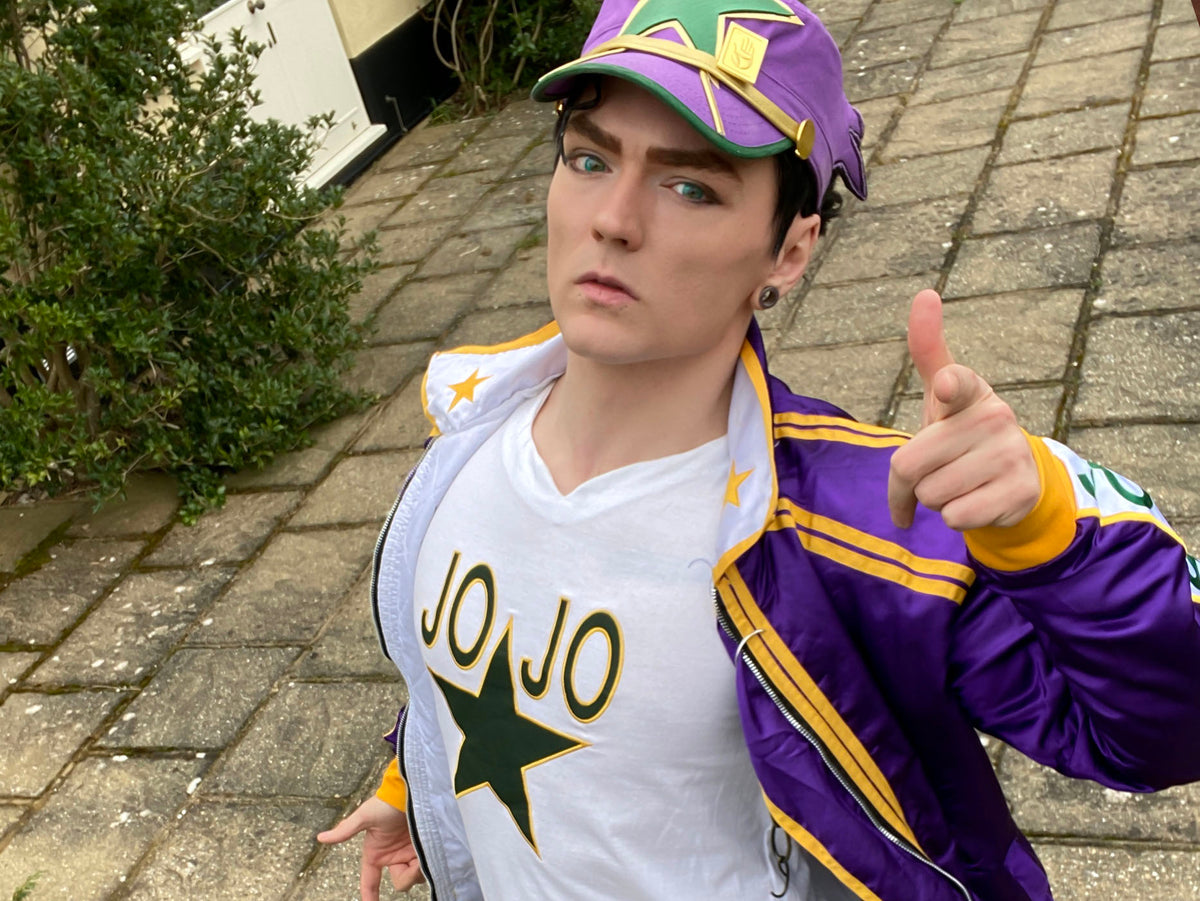 Professional Cosplayer Is a Real-Life Jotaro Kujo