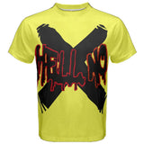 HELL NO - Gaming/Anime Cosplay T-Shirt