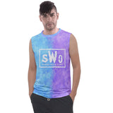 SHONEN WORLD ORDER Tee - Anime Otaku Pastel Geek T-Shirt Parody Shirt - anime gym clothes