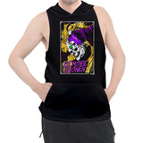 God Crusher - Anime Workout Hooded Gym Stringer