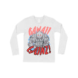 Kawaii Gainz Alchemist Workout Long Sleeve Tee - Anime Fitness Gym Clothes