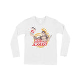 SEND NOODS - Gaming Gladdy Daddy Long Sleeved T-Shirt - Anime Gym Clothes