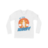 Real Saiyans Deadlift fitness long sleeve - anime workout gym clothes