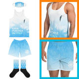 EVEN FURTHER BEYOND - Anime go symbol gym shorts fitness clothes
