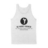 BE MORE SHONEN Train Insaiyan Shirt Anime Fitness Gym Workout Tank For Adults