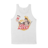 SEND NOODS - Gaming Gladdy Daddy Tank - Anime Gym Clothes