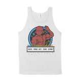See you at the gym! - Gaming Workout Tank - Anime Fitness Clothes