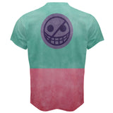 FLAMINGO AESTHETICS TEE - Anime Muscle Fit Gym Workout T-Shirt