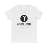 BE MORE SHONEN Train Insaiyan Shirt Anime Fitness Gym Workout v-neck For Adults
