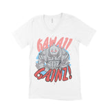 Kawaii Gainz Alchemist Workout V-Neck - Anime Fitness Gym Clothes