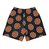 Luffy Dressrosa Sunflower One Piece Athletic Long Shorts Anime Gym Clothes