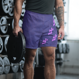 MENACING - Anime Bizarre Workout Gym Shorts
