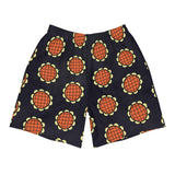 Luffy Dressrosa Sunflower One Piece Athletic Long Shorts Anime Gym Clothes