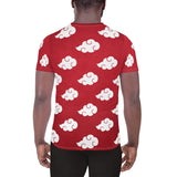 CLOUD DAWN - Gym Workout T-Shirt - Anime Fitness Clothes