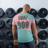 Sword and Shield - Fairy Gym Cosplay T-shirt - Anime Gaming Fitness Clothes