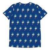 Hedgehog Popsicles Video Game Gamer Workout Fitness T-Shirt