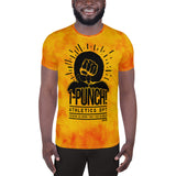 ONE PUNCH ATHLETICS Gym T-Shirt - Anime Fitness Clothes
