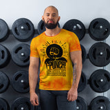 ONE PUNCH ATHLETICS Gym T-Shirt - Anime Fitness Clothes