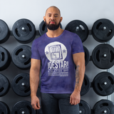 STAR ATHLETICS - Anime workout gym fitness t-shirt