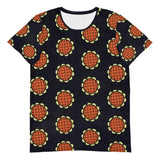 Dressrosa Sunflower Anime Athletic T-shirt Fitness Gym Clothes