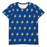 Hedgehog Popsicles Video Game Gamer Workout Fitness T-Shirt