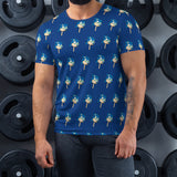 Hedgehog Popsicles Video Game Gamer Workout Fitness T-Shirt