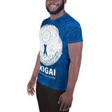 IKIGAI: Anime Genki Dama Athletic Gym T-shirt