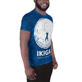 IKIGAI: Anime Genki Dama Athletic Gym T-shirt