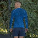 IKIGAI: Anime Genki Dama Athletic Fitness Gym Workout Rash Guard