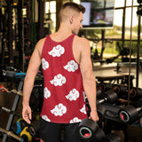 CLOUD DAWN - Workout Tank Top - Anime Gym Clothes