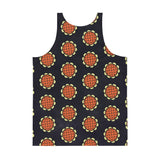 Dressrosa Sunflower Tank Top Anime Gym Clothes