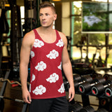 CLOUD DAWN - Workout Tank Top - Anime Gym Clothes
