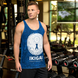 Genki Dama Anime Gym Clothes Unisex Athletic Vest