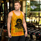 ONE PUNCH ATHLETICS Gym Tank - ONE PUNCH ATHLETICS - Anime Fitness Clothes