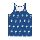 Hedgehog Popsicles Video Game Workout Fitness Vest Tank Top
