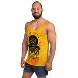 ONE PUNCH ATHLETICS Gym Tank - ONE PUNCH ATHLETICS - Anime Fitness Clothes
