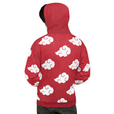 CLOUD DAWN Workout Hoodie - Anime Gym Fitness Clothes