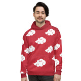 CLOUD DAWN Workout Hoodie - Anime Gym Fitness Clothes