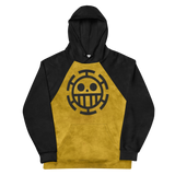 Traffy Textured Realistic Cosplay Hoodie - Anime Workout Clothes