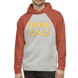OPPAI - Realistic Cosplay Hoodie - Anime gym clothes