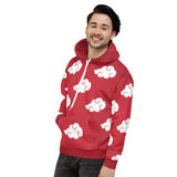 CLOUD DAWN Workout Hoodie - Anime Gym Fitness Clothes