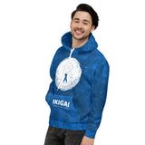 IKIGAI: Anime Genki Dama Fitness Gym Workout Hoodie