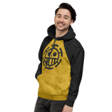 Traffy Textured Realistic Cosplay Hoodie - Anime Workout Clothes