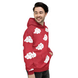 CLOUD DAWN Workout Hoodie - Anime Gym Fitness Clothes