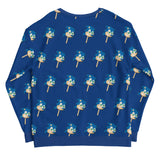 Hedgehog Popsicles Video Game Workout Fitness Sweatshirt Long Sleeve