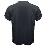 Skulls and swords fantasy replica cosplay tee. Gaming Anime gym clothes