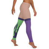 Sword & Shield - Poison Rival Cosplay Leggings/Socks - Anime Gaming Gym Clothes