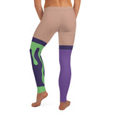 Sword & Shield - Poison Rival Cosplay Leggings/Socks - Anime Gaming Gym Clothes