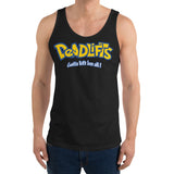 Deadlifts: Gotta Lift 'Em All! Anime Gym Workout Tank Top